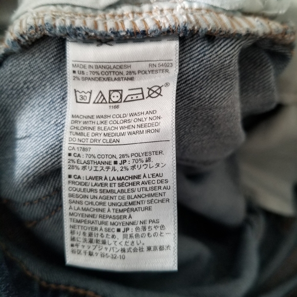 Banana Republic Women Jeans Straight Fit Size 27/4 - Picture 5 of 12